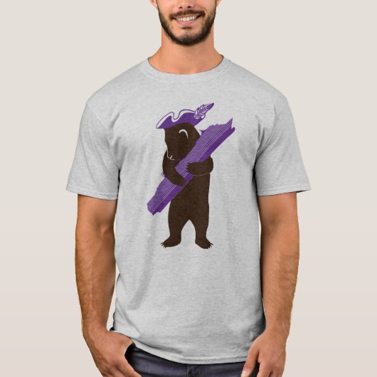 2026 JoCo Ship Bear Tシャツ (正面)