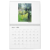 2026 John Suess Fine Art Wall Calendar カレンダー (3月 2026)