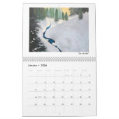 2026 John Suess Fine Art Wall Calendar カレンダー (1月 2026)