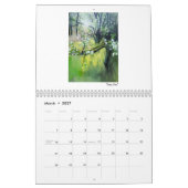 2026 John Suess Fine Art Wall Calendar カレンダー (3月 2027)
