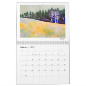 2026 John Suess Fine Art Wall Calendar カレンダー (2月 2027)