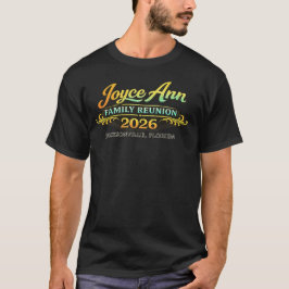 2026 Joyce Ann Family Reunion T-Shirt Tシャツ