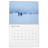 2026 Juneau Icefield Research Program Calendar カレンダー (2月 2026)
