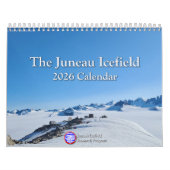 2026 Juneau Icefield Research Program Calendar カレンダー (カバー)