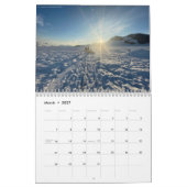 2026 Juneau Icefield Research Program Calendar カレンダー (3月 2027)