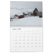 2026 Juneau Icefield Research Program Calendar カレンダー (1月 2027)
