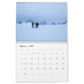 2026 Juneau Icefield Research Program Calendar カレンダー (2月 2027)