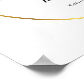 2026 JW Year Text Matthew 5:3 with Roses ポスター (角)