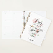 2026 JW Year Text Matthew 5:3 with Spring Flowers  プランナー手帳 (ディスプレー)