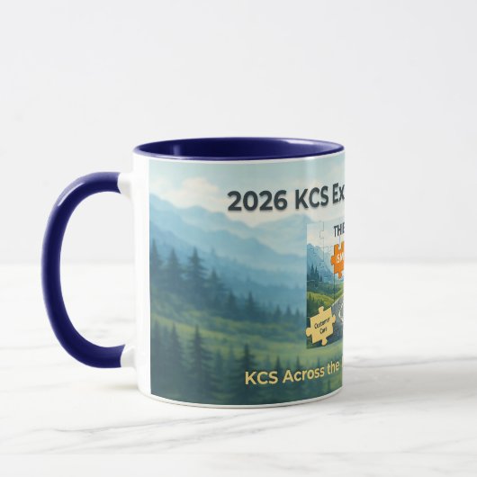 2026 KCS エグゼクティブマグ 330ml マグカップ (左)