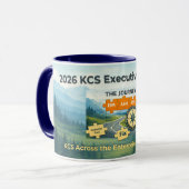 2026 KCS エグゼクティブマグ 330ml マグカップ (正面左)