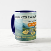 2026 KCS エグゼクティブマグ 450ml マグカップ (正面左)