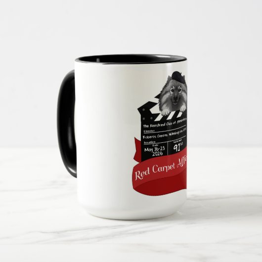 2026 Keeshond National Specialty マグカップ (正面左)