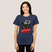 2026 Keeshond National Women's T-Shirt トライブレンドＴシャツ (正面全面)