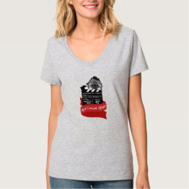 2026 Keeshond National Women's V-Neck Tシャツ