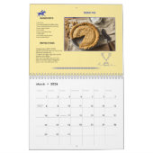 2026 Kentucky Desserts 12 Month Calendar カレンダー (3月 2026)