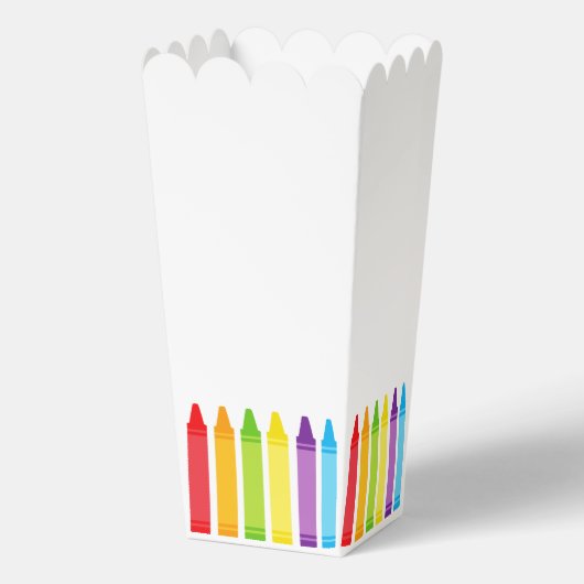 2026 Kindergarten Graduation Custom Party Popcorn フェイバーボックス (裏面)
