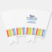2026 Kindergarten Graduation Custom Party Popcorn フェイバーボックス (見開き)