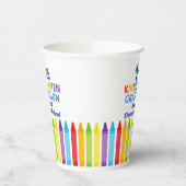 2026 Kindergarten Graduation Custom School Party 紙コップ (左)