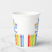 2026 Kindergarten Graduation Custom School Party 紙コップ (右)