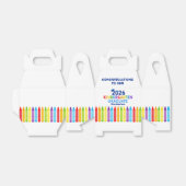 2026 Kindergarten Graduation Party Custom Graduate フェイバーボックス (折り畳みなし)