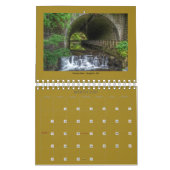 2026 Landscape Photo Calendar カレンダー (3月 2027)