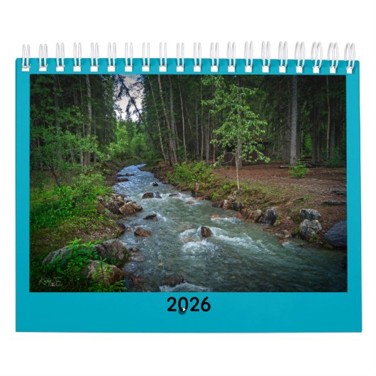 2026 Landscape Photo Calendar カレンダー (カバー)