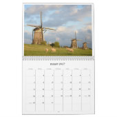 2026 Leidschendam windmill & landscape photo カレンダー (3月 2027)