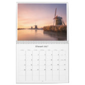 2026 Leidschendam windmill & landscape photo カレンダー (2月 2027)