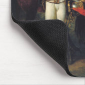 2026 Lieutenant Charles Legrand Painting Calendar マウスパッド (コーナー)