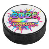 2026 Loading... Progress Bar Sticker アイスホッケーパック (3/4)