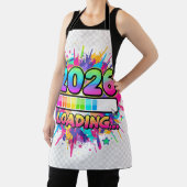 2026 Loading... Progress Bar Sticker エプロン (インサイチュ)