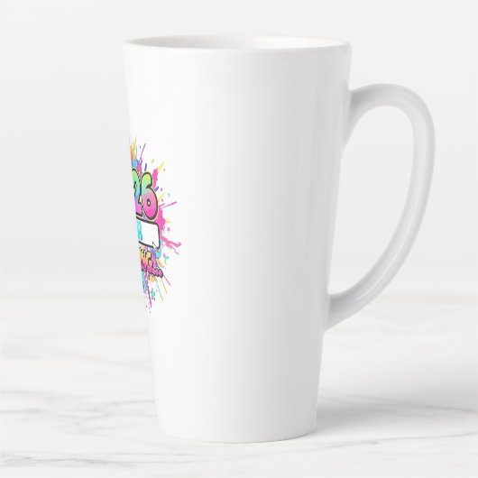 2026 Loading... Progress Bar Sticker カフェラテマグ (右)