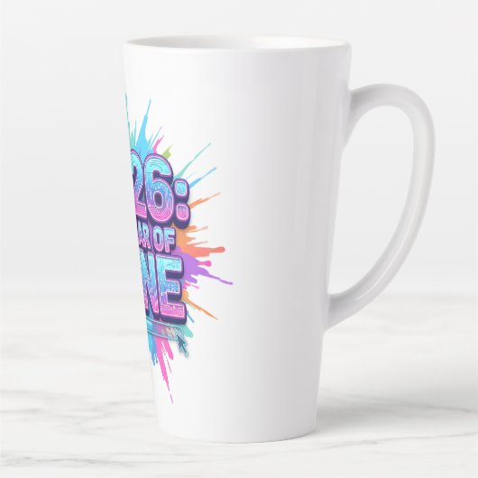 2026 Loading... Progress Bar Sticker カフェラテマグ (右)