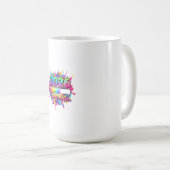 2026 Loading... Progress Bar Sticker コーヒーマグカップ (正面右)