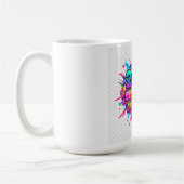 2026 Loading... Progress Bar Sticker コーヒーマグカップ (左)