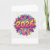 2026 Loading... Progress Bar Sticker シーズンカード (正面)