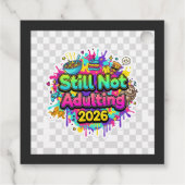 2026 Loading... Progress Bar Sticker フェイバータグ (裏面)