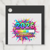 2026 Loading... Progress Bar Sticker フェイバータグ (正面)