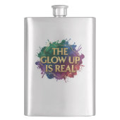 2026 Loading... Progress Bar Sticker フラスク (正面)