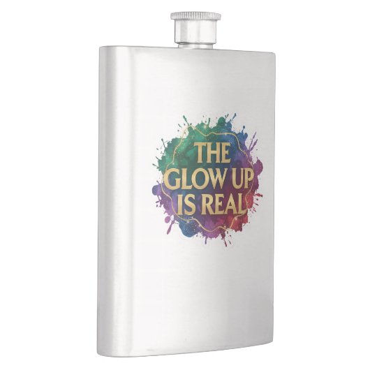 2026 Loading... Progress Bar Sticker フラスク (右)