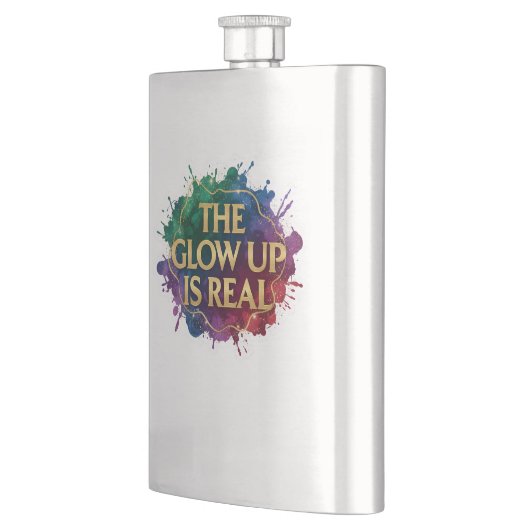 2026 Loading... Progress Bar Sticker フラスク (左)