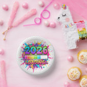 2026 Loading... Progress Bar Sticker ペーパーボウル (パーティー)