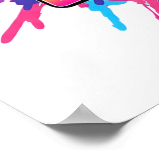 2026 Loading... Progress Bar Sticker ポスター (角)