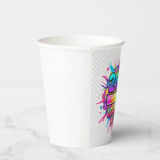 2026 Loading... Progress Bar Sticker 紙コップ (右)