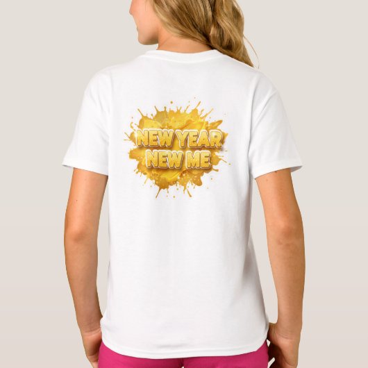 2026 Loading... Progress Bar Sticker Tシャツ (裏面)