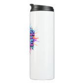 2026 Loading... Progress Bar Sticker | Vibrant New タンブラー (回転右)