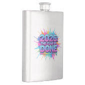 2026 Loading... Progress Bar Sticker | Vibrant New フラスク (右)