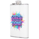 2026 Loading... Progress Bar Sticker | Vibrant New フラスク (左)