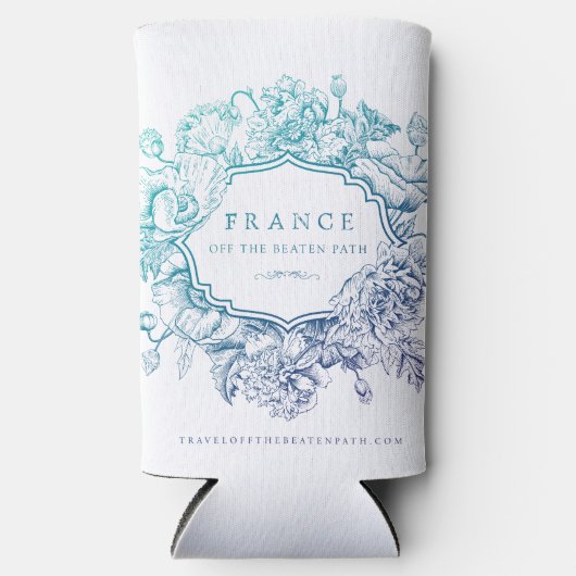 2026 logo colors slim can cooler スリム缶クーラー (正面)